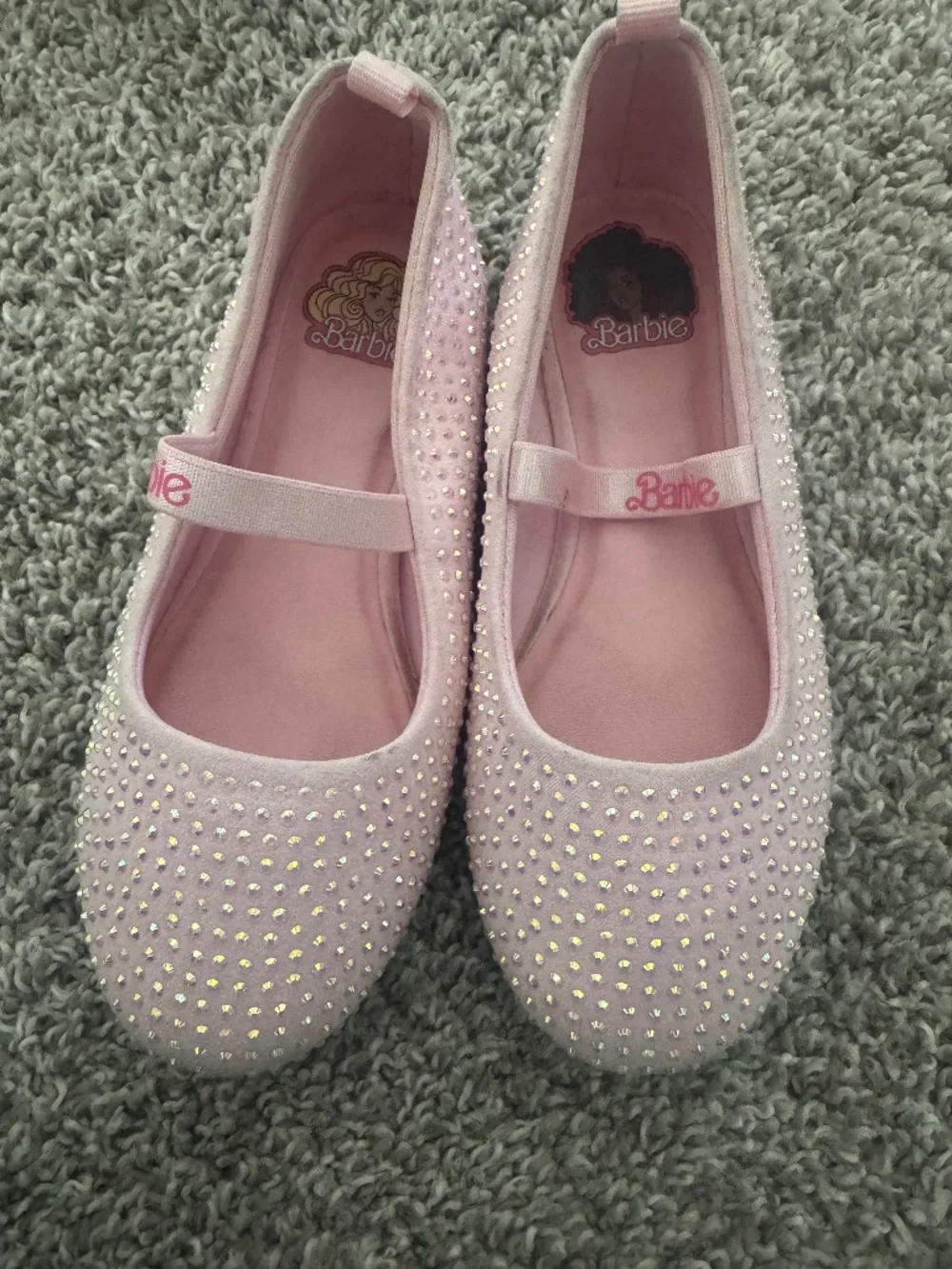 H & M pink dress shoes